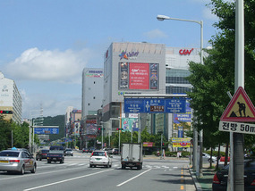 CGV and Megabox Theatres