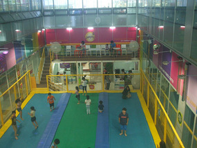 Kids Trampoline Area