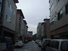 Newly Constructed Street