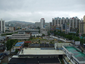 Panorama View and Auto Repair Shops