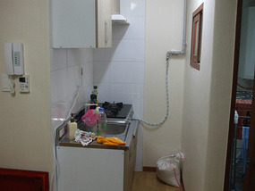 Sandwiched Kitchen