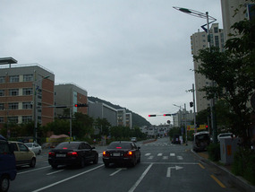 The School is on the New Side of the Neighbourhood
