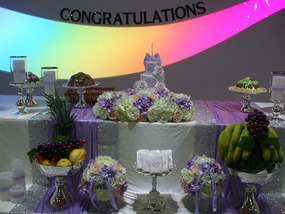 Front Table Display