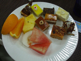 It Wasn't Polite Not to try all the Desserts!!