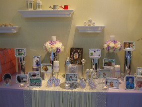 Welcome Table Photo Display