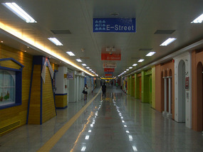 Beomeo Subway E-Street