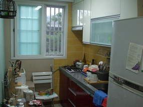 Nice Kitchen With Big Window