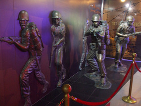 Soldiers Bronze Sculpture