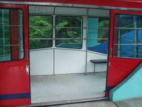 Empty Cable Car