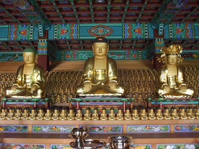 1000 Buddha Chamber