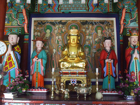 Cast of Painted Figures
