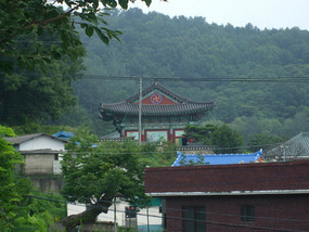 Distant Temple