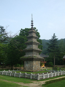 Large Brick Pagoda