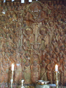 Large Wood Carving