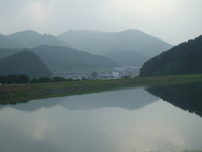 Mountain Reflections