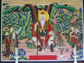 Temple Art