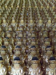 Tiny Buddha Army