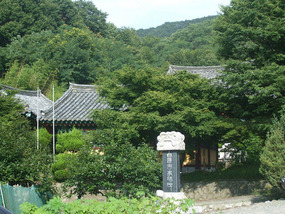 Temple Hidden in Trees