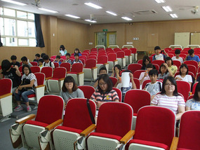 Kids in Auditorium