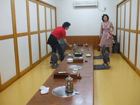 Our Private Dining Room