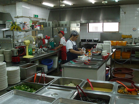 Restaurant Cafeteria