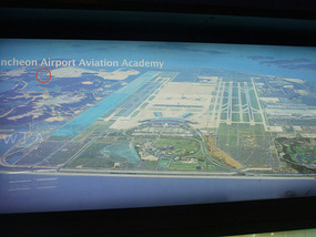 Aeriel Photo of Runways
