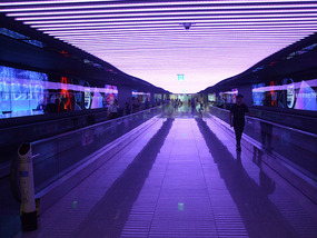 Funky Lit Walkways