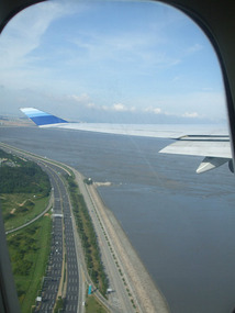 Leaving Incheon