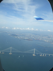 Passing Over Incheon Bridge