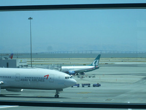 Asiana Flight and Ocean Bridge