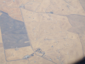 Desert Windfarm