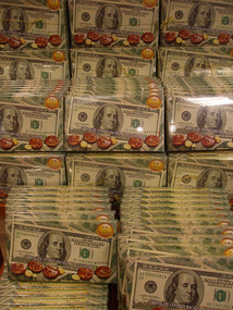 Dollar Bill Chocolates
