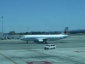 My Air Canada Flight