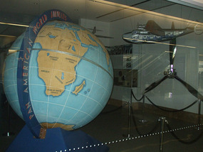 SFO Airport Museum Display