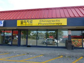 Korean Chiropracter