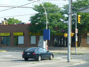 Start of Plaza