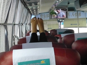 Bus to Daegu