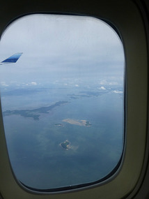 Coming into Incheon Harbour