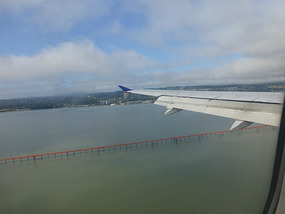 Descent into San Francisco