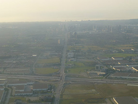 Hurontario and 401