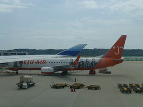 K-Pop Decorated Plane