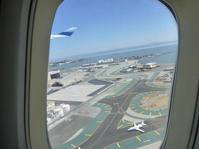 Leaving San Francisco Airport