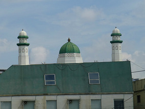 Daegu Mosque Minarets