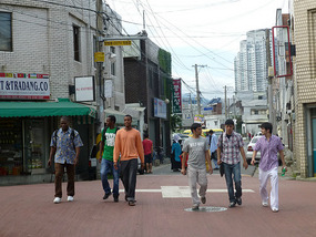 Heading to Prayers