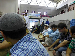 Korean Muslim Guy