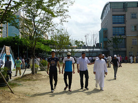 Leaving the School Field