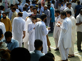 Men in Shalwars