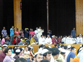 Overflow on Stage