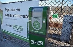 Presto Reader at Go Station