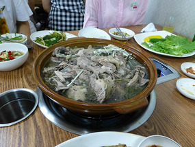 Boiled Duck Meat